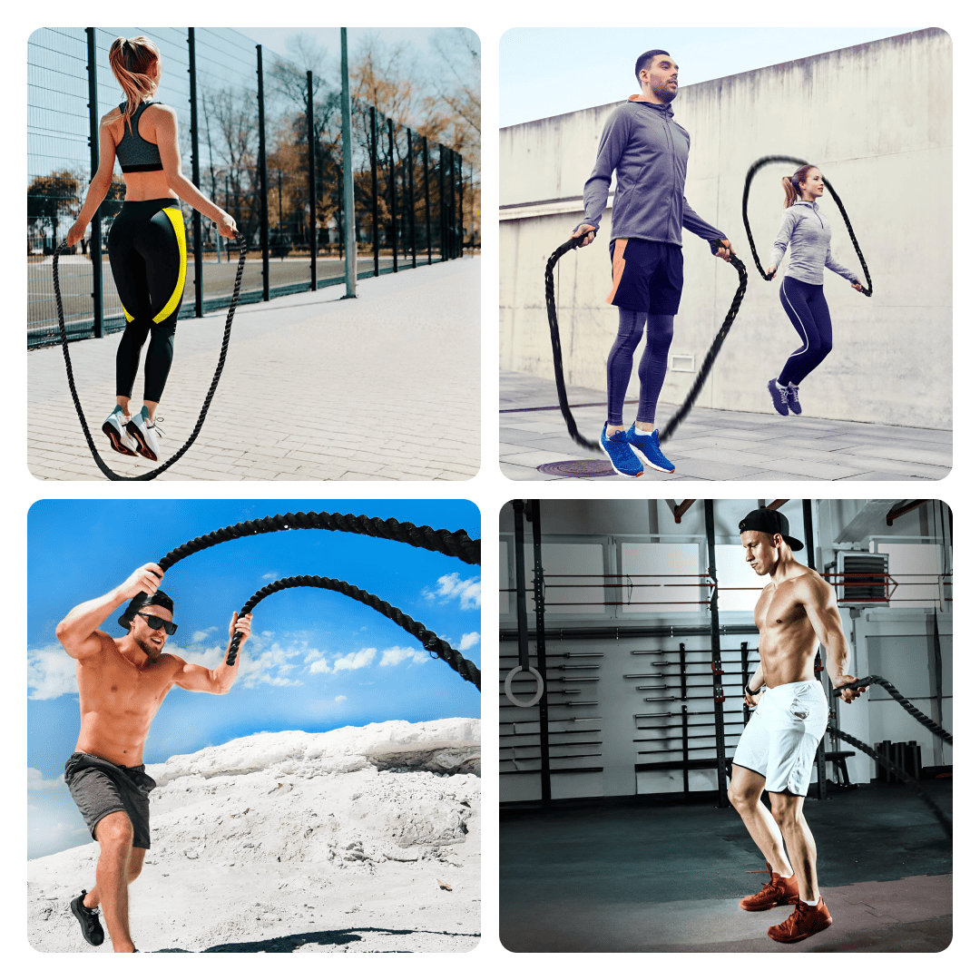 MUSCLEBUDDY® Zátěžové švihadlo - Obrázek 2