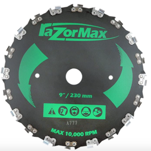 Univerzální čepel ke stříhání trávy