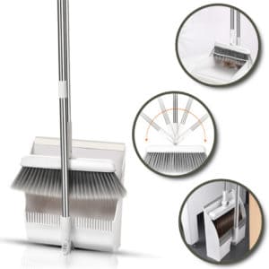 Alternative view of Multifunkční přenosná sada smetáčku a lopatky HANKBROOM®