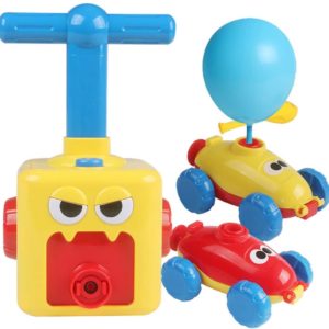 Autíčková odpalovací pumpička na balónky