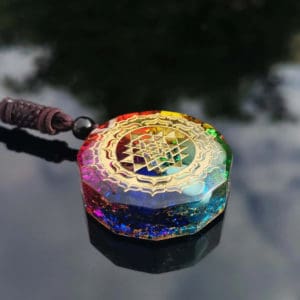 Alternative view of ORGONITOVÁ SRI YANTRA