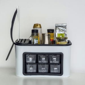 COOKINNY® Multifunkční stojan na koření na kuchyňskou desku