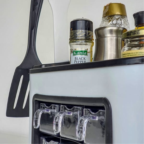 COOKINNY® Multifunkční stojan na koření na kuchyňskou desku - Obrázek 5