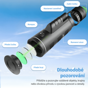 Alternative view of ZOMXIS® Vysoce výkonný dalekohled