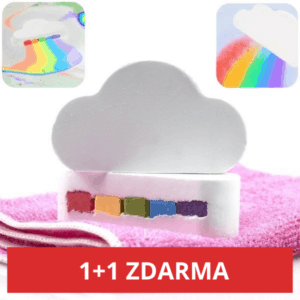 BOMBA DO KOUPELE RŮŽE: 1+1 ZDARMA
