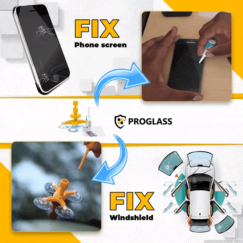 PROGLASS® NA SKLO BEZ NAPRASKLIN, PROMÁČKLIN A NALOMENIN