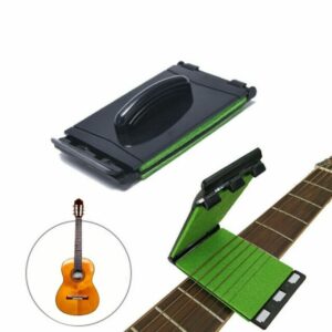 Čistič strun na kytaru