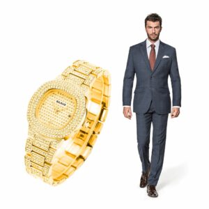 Alternative view of SILEND® Hodinky zlaté barvy