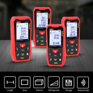 Alternative view of Laserový měřič vzdálenosti