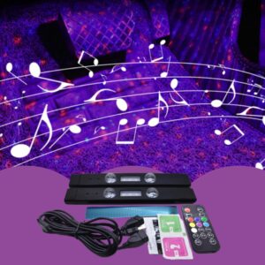 LED světelné lišty na palubní desku auta