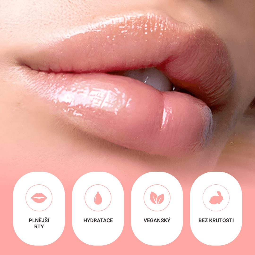 Zázvorová & Mátová BULKLIPS sada pro zvětšení rtů - Obrázek 4