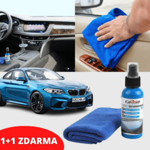 Tekutina na obnovu plastů (1+1 ZDARMA)