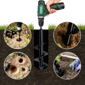 Zahradní vrták Auger