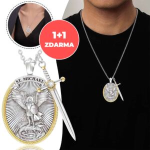 HOLIJOJ® - NÁDHERNÝ PŘÍVĚSEK S ANDĚLSKOU OCHRANOU 1+1 ZDARMA