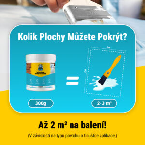 Alternative view of RHINOFIX Wateraegis – Transparentní vodotěsné těsnění pro jakýkoli povrch (různé velikosti)