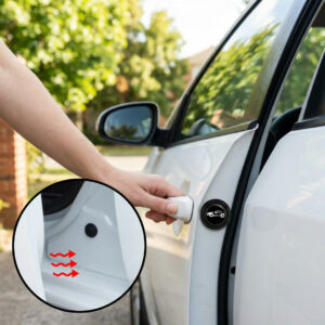 SHOCKBUMPERS – tlumicí podložky pro tiché a plynulé zavírání dveří jako u luxusních aut (20 ks)