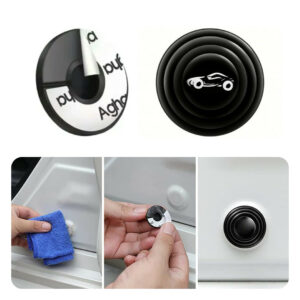 Alternative view of SHOCKBUMPERS – tlumicí podložky pro tiché a plynulé zavírání dveří jako u luxusních aut (20 ks)