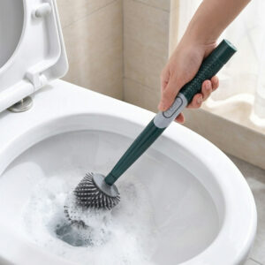 Alternative view of FRESHFLUSH – WC kartáč 2v1 s integrovaným dávkovačem čisticího prostředku