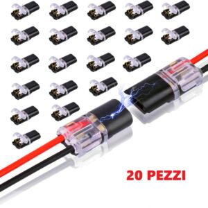 ZÁSUVNÉ DRÁTOVÉ KONEKTORY WIREBINDER™ – 10+10 ZDARMA!