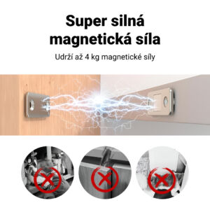 Alternative view of MAGRIP™ – Neviditelné magnety pro dvířka skříněk (4+4 ZDARMA)