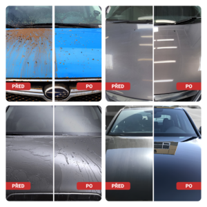 Alternative view of RESTORIDE – pokročilý nano štít pro maximální lesk a ochranu