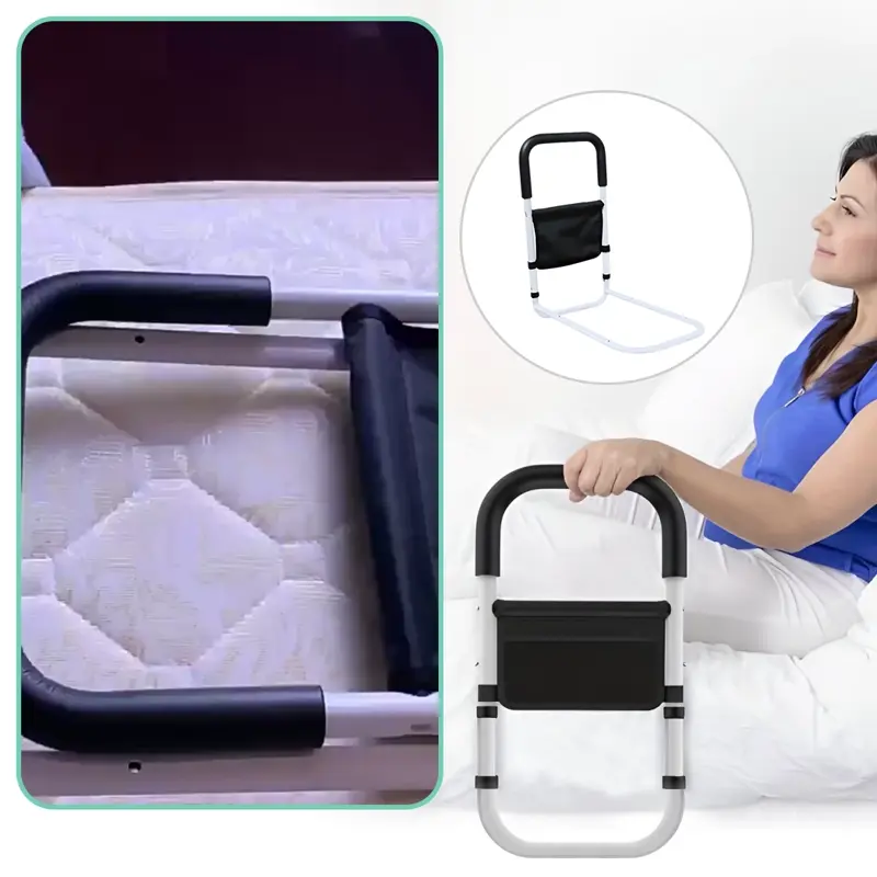 BEDMEDIC – madlo k posteli pro snadné a bezpečné vstávání a uléhání (vhodné pro všechny postele)