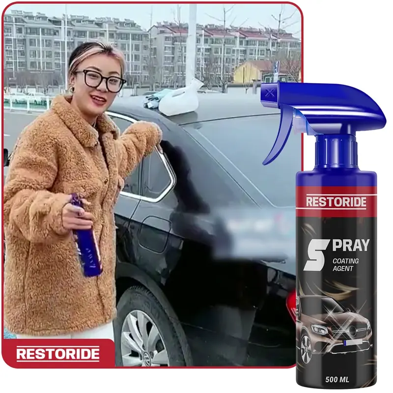 RESTORIDE – pokročilý nano štít pro maximální lesk a ochranu