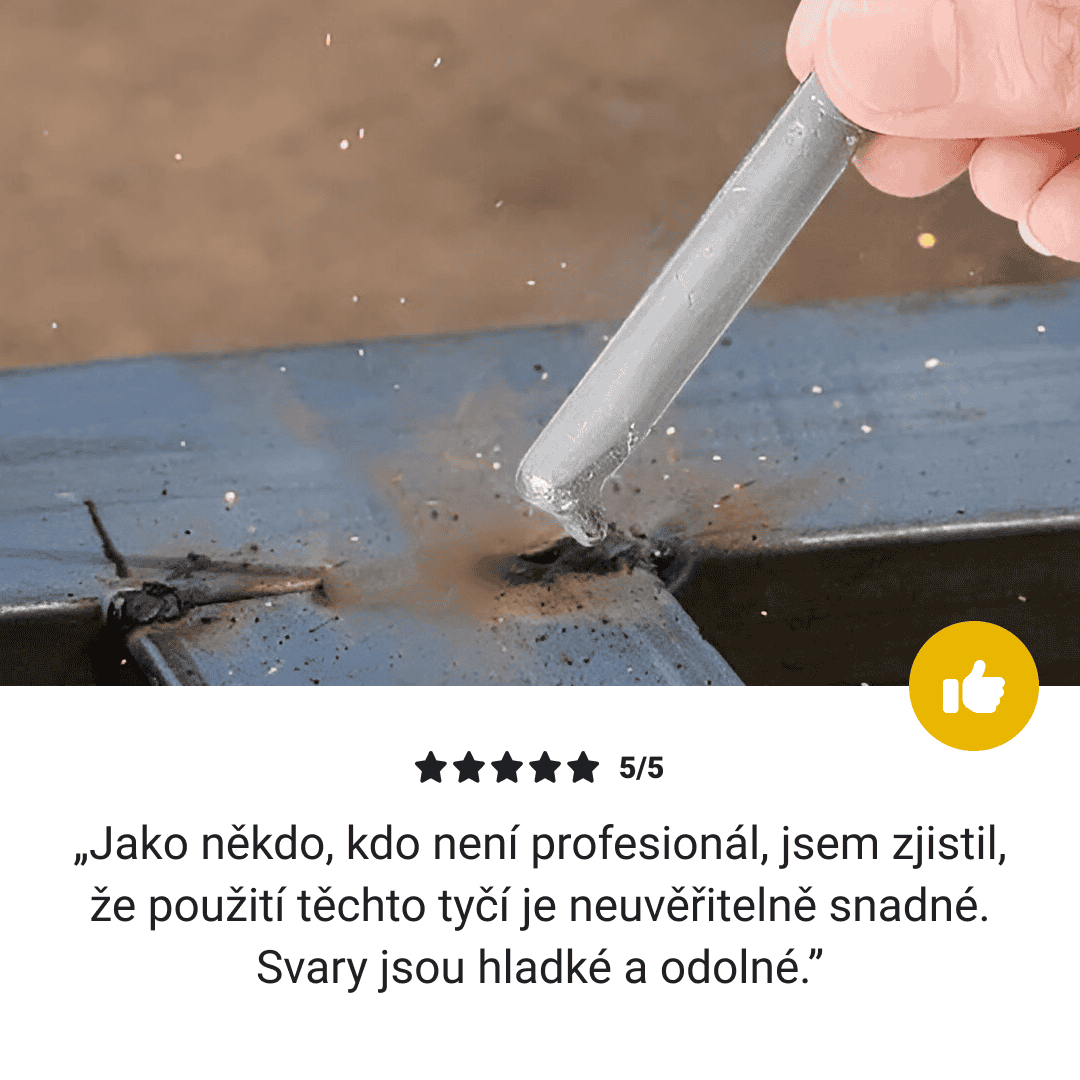 BRAZERODS™ – Tyčinky pro Svařování a Pájení Hliníku (3+3 ZDARMA!) - Obrázek 6