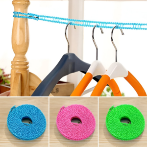 Alternative view of 5M NYLONOVÉ PŘENOSNÉ ŠŇŮRY NA PRÁDLO DRYLINES™ - 2+1 ZDARMA!