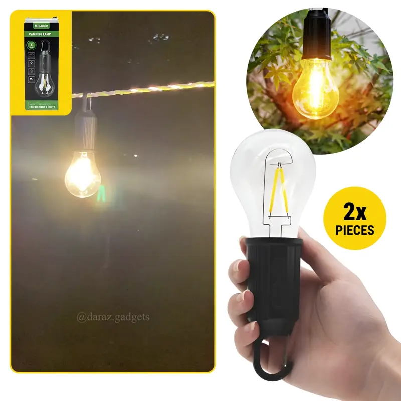 NABÍJECÍ ŽÁROVKY ILLUMI™ - 2 KS.