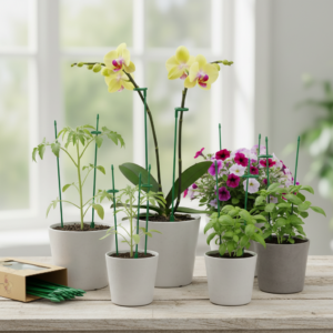 Alternative view of BLOOMSTICKS – univerzální tyčky pro podporu růstu sazenic, květin a zahradních rostlin (20 ks)