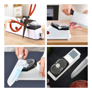 Alternative view of RAZORKNIFE – elektrická bruska na nože pro dokonale ostré nože během pár sekund