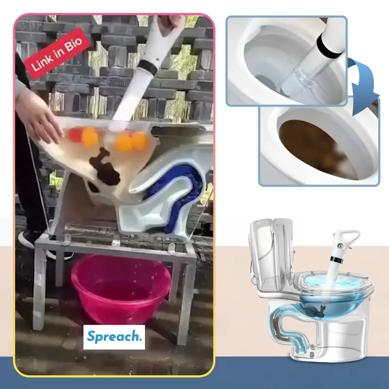 VYSOKOTLAKÝ VYPOUŠTĚCÍ PÍST DRAINBLASTER™