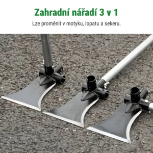 Alternative view of ZAHRADNÍ MULTI NÁŘADÍ MULTI-X™ + Ergonomická rukojeť ZDARMA!