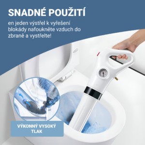 Alternative view of VYSOKOTLAKÝ VYPOUŠTĚCÍ PÍST DRAINBLASTER™