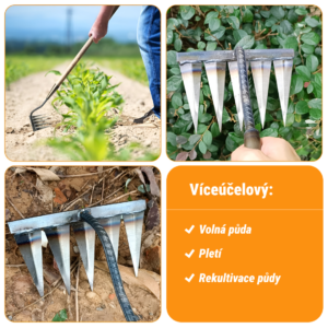 Alternative view of Rastrello da diserbo ToothRake™