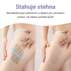 Alternative view of THAILIFT™ SAMOLEPKY NA POZDVIHNUTÍ STEHEN - 10 PCS.