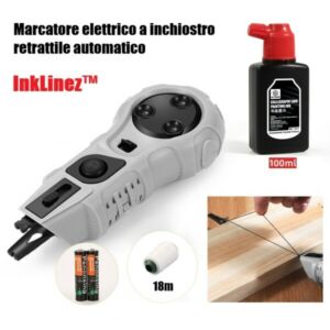 ELEKTRICKÝ INKOUSTOVÝ AUTOMATICKÝ ZNAČKOVAČ + ZDARMA 100ML INKOUST + 2 X AAA BATERIE INKLINEZ™