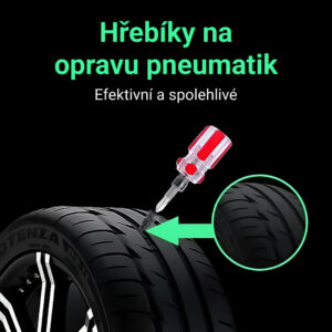 Alternative view of Tirestore™ Vakuové hřebíky na opravu pneumatik – 30 ks.