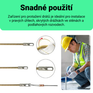 Alternative view of Wirelead™ – Nástroj pro Závitování Elektrických Drátů 15 m