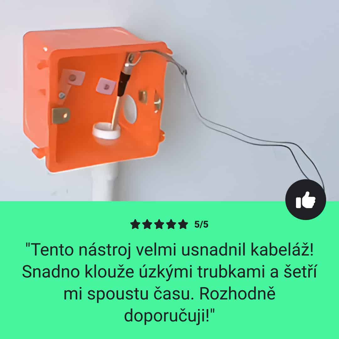 Wirelead™ – Nástroj pro Závitování Elektrických Drátů 15 m - Obrázek 7