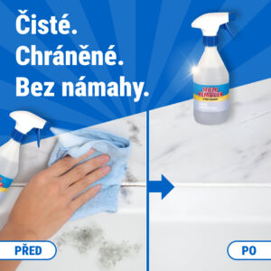 Alternative view of Moldguard – Sprej na odstranění plísně a trvalé odstranění plísně z domova