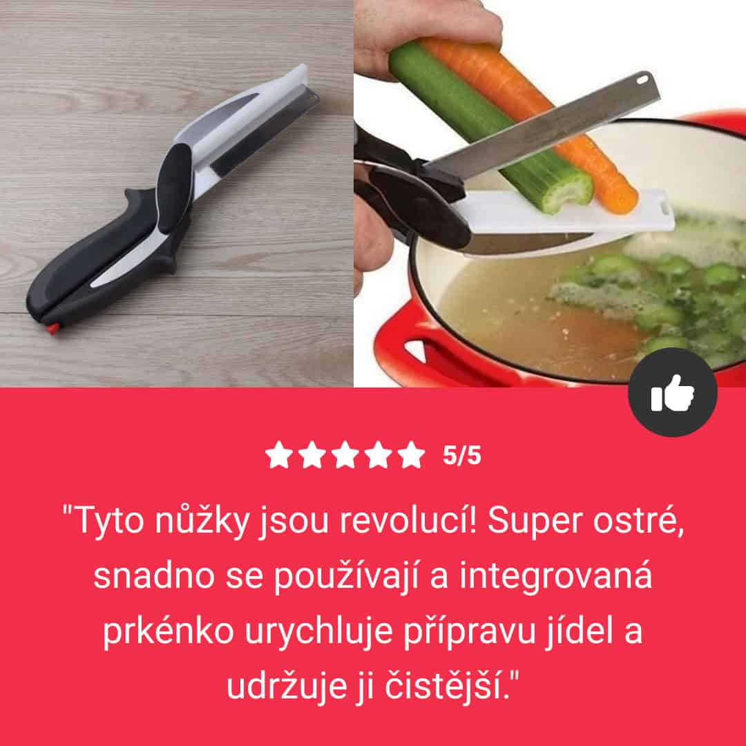 SnapSlice – Kuchyňské nůžky s prkénkem - Obrázek 7
