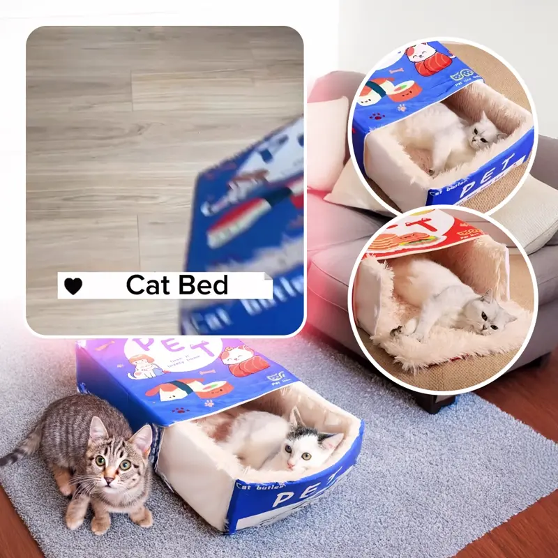 CozyNest – Prémiová postel pro zvířata