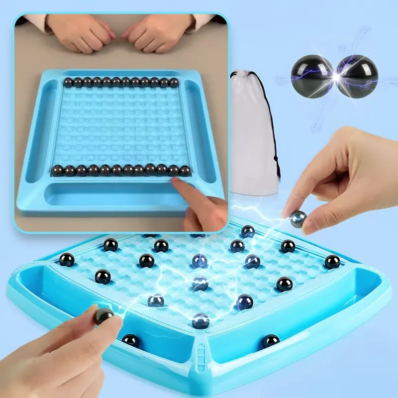 MagnaFun – Strategická hra s magnetickými kameny