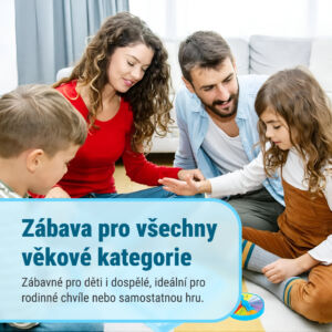 Alternative view of MagnaFun – Strategická hra s magnetickými kameny