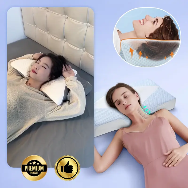 ErgoDream™ - Ergonomický polštář z paměťové pěny