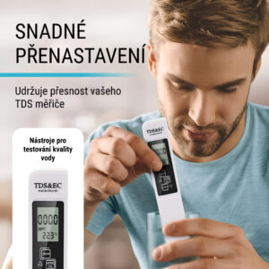 Alternative view of WATERGRADE™ PERO PRO KVALITU VODY