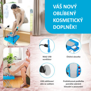 Alternative view of NailEase ™ - Přenosná Stanice pro Péči o Nehty