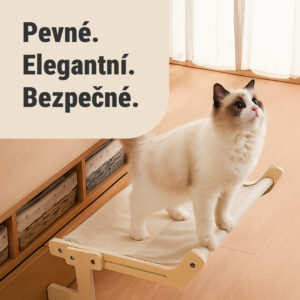 Alternative view of Noční stolní postýlka pro kočky KittyNap™